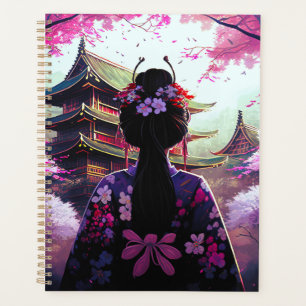 Sari Cherry blossoms - planner