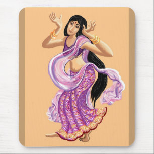 Sari Dancer Mouse Mat