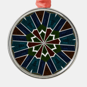 Sari Inspired Design with Intricate Details Metal Tree Decoration