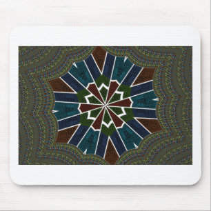 Sari Inspired Design with Intricate Details Mouse Mat