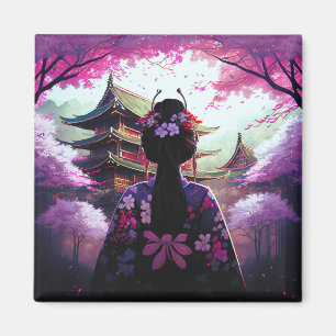 Sari Kirschblüten - Magnet