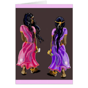 Sari sisters