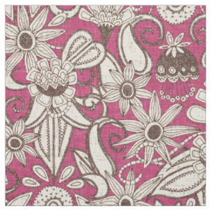 sarilmak pink brown fabric