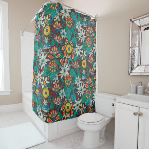 sarilmak shower curtain