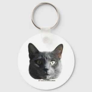 Sarita the Cat Key Ring