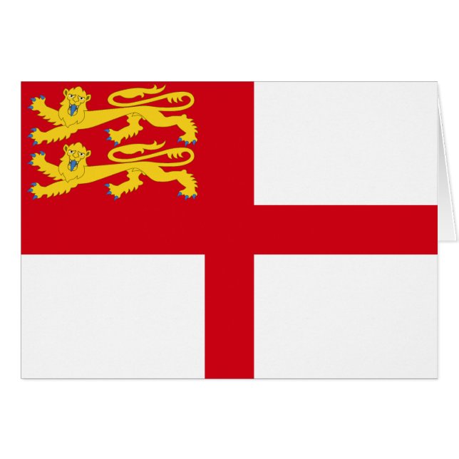 Sark Flag (Front Horizontal)