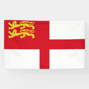 Sark Flag Banner