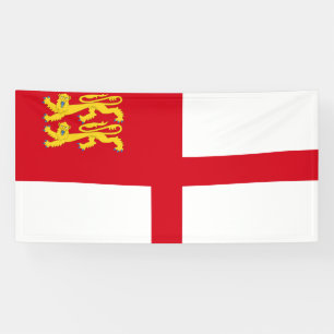 Sark Flag Banner