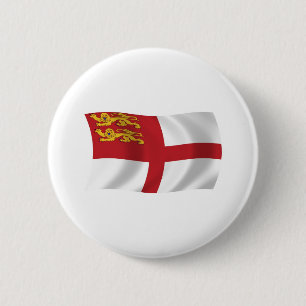 Sark Flag Button