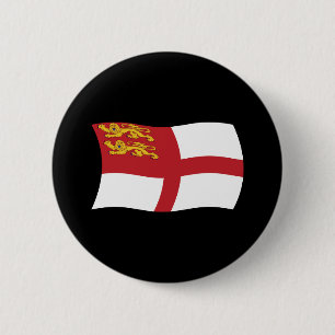Sark Flag Button