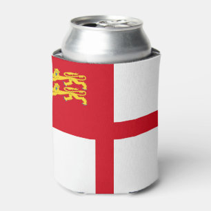 Sark Flag Can Cooler