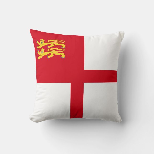 Sark Flag Cushion (Front)