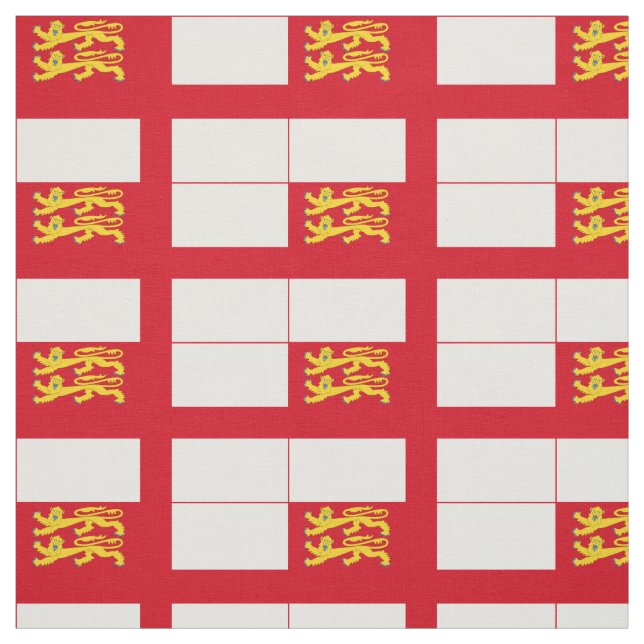 Sark Flag Fabric (Swatch)