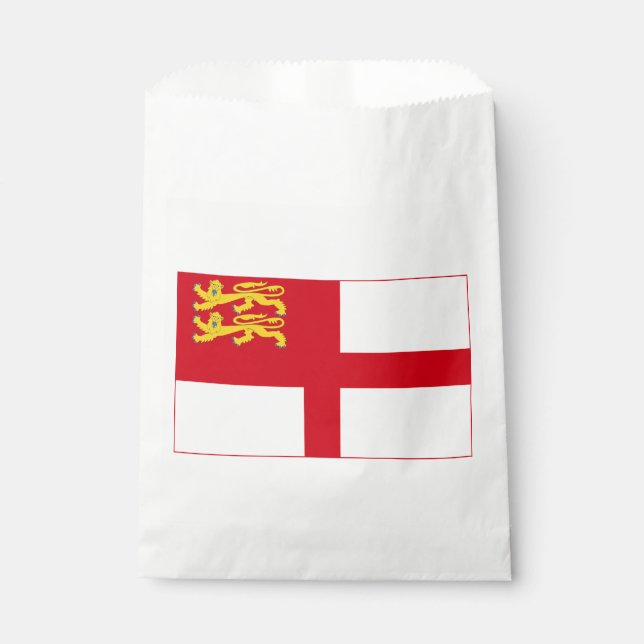 Sark Flag Favour Bags (Front)