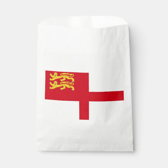 Sark Flag Favour Bags (Front)