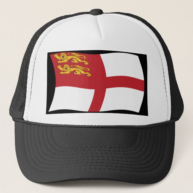 Sark Flag Hat (Front)