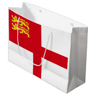 Sark Flag Large Gift Bag