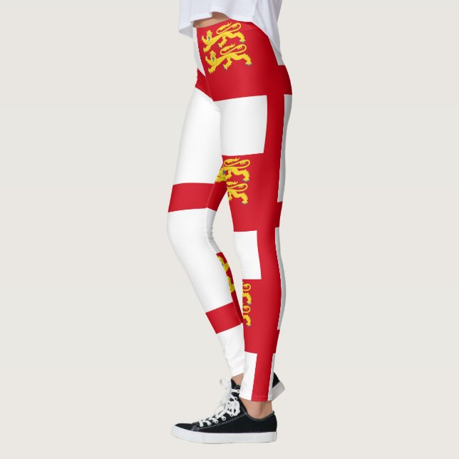 Sark Flag Leggings (Left)