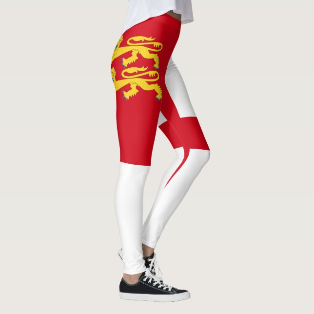 Sark Flag Leggings (Right)