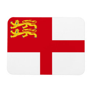 Sark Flag Magnet