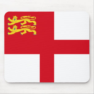 Sark Flag Mouse Mat