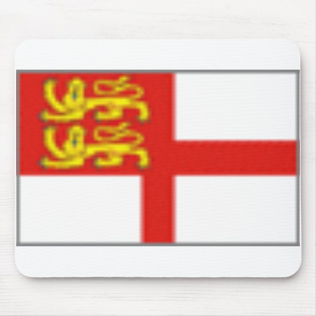 Sark Flag Mousepad (Front)