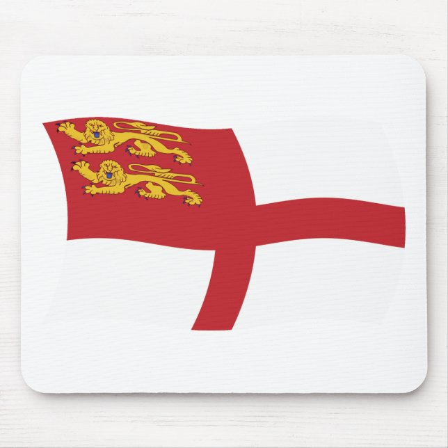 Sark Flag Mousepad (Front)