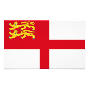 Sark Flag Photo Print