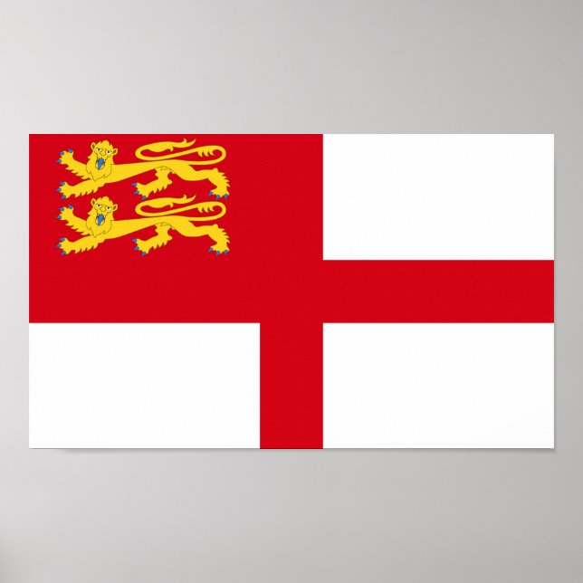 Sark Flag Poster (Front)