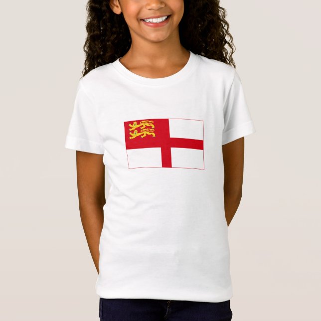 Sark Flag T-Shirt (Front)