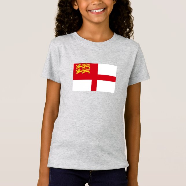 Sark Flag T-Shirt (Front)