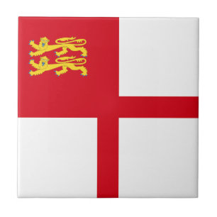 Sark Flag Tile