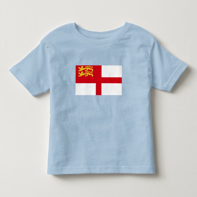 Sark Flag Toddler T-Shirt (Front)