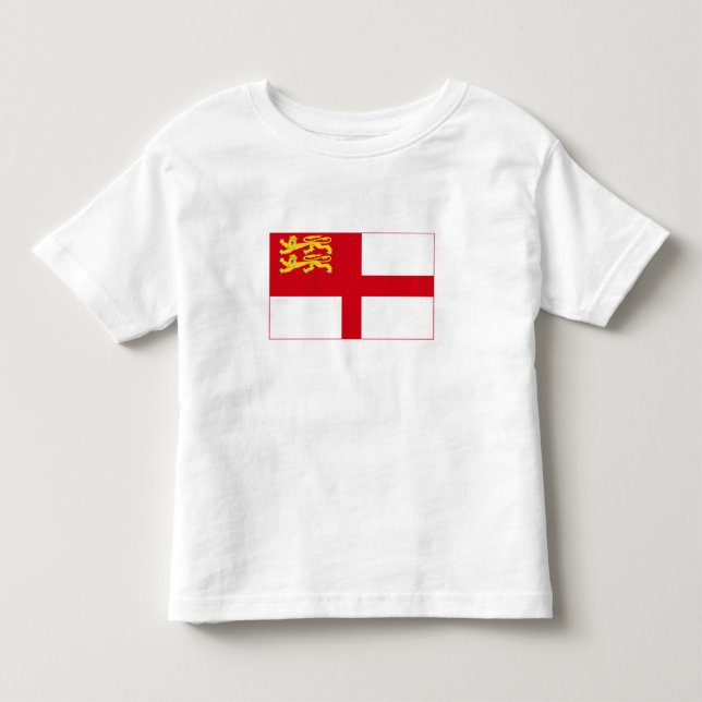 Sark Flag Toddler T-Shirt (Front)