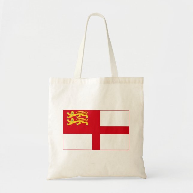 Sark Flag Tote Bag (Front)
