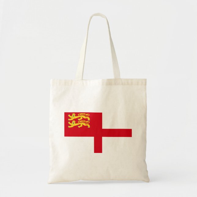 Sark Flag Tote Bag (Front)