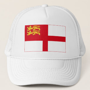 Sark Flag Trucker Hat