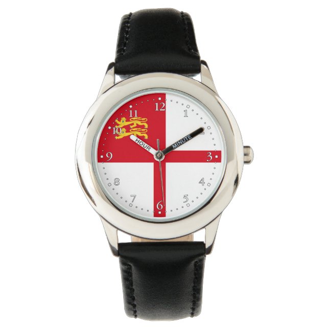 Sark Flag Watch (Front)