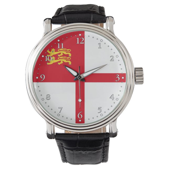 Sark Flag Watch (Front)