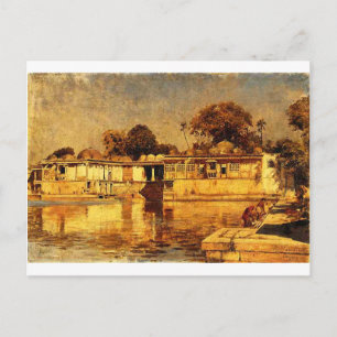 Sarkeh, Ahmedabad, Indi by Edwin Lord Weeks Postcard