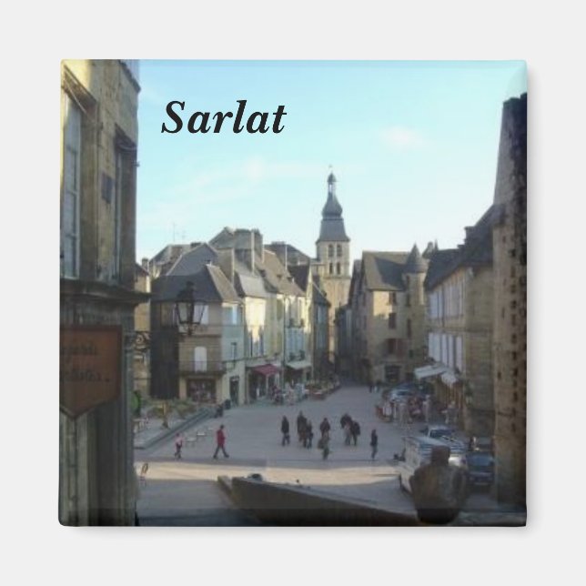 Sarlat - magnet (Front)