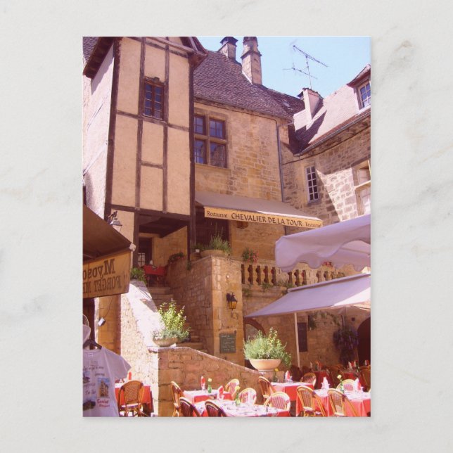 Sarlat - postcard (Front)