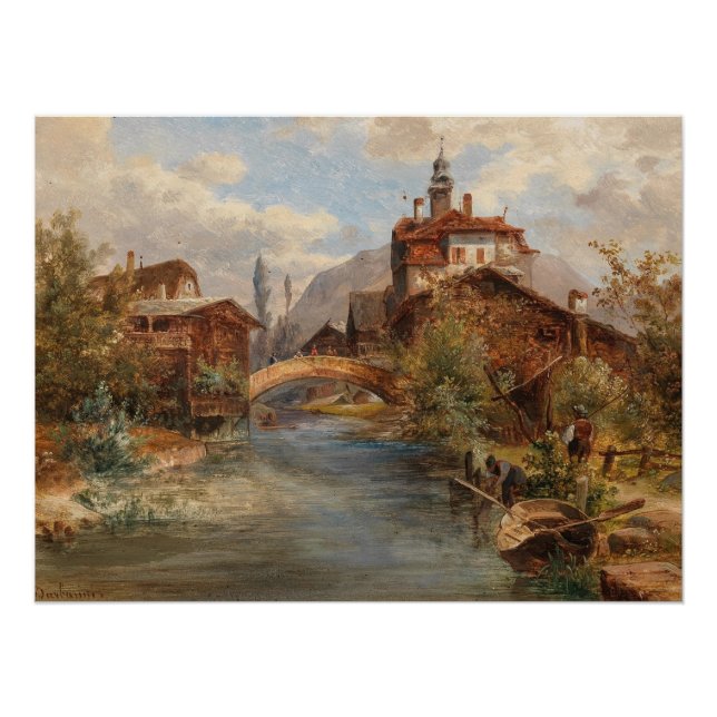 Sarnen – Emil Barbarini Poster (Front)