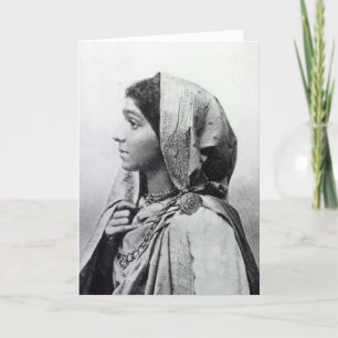 Sarojini Naidu Card