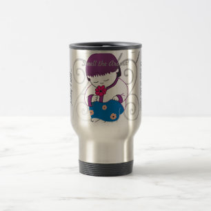 Sarong Girl-Smell Aroma- Mug