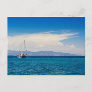 Saronic Gulf and the Coast of Greece Postcard