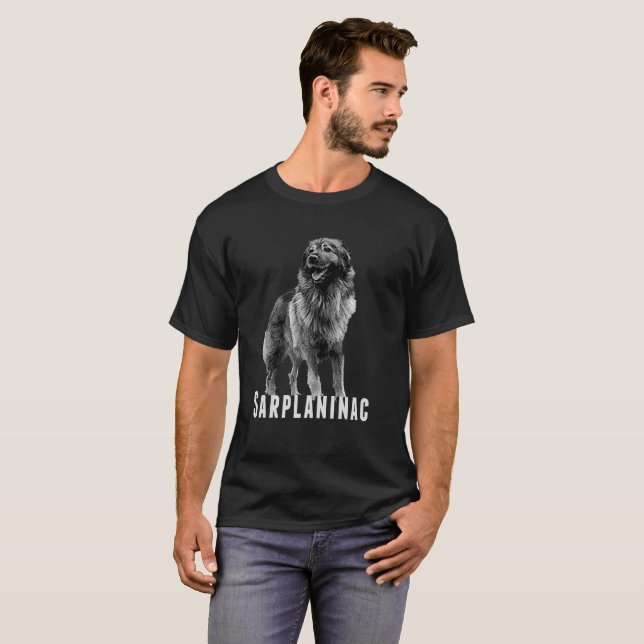 Sarplaninac T-shirt (Front Full)