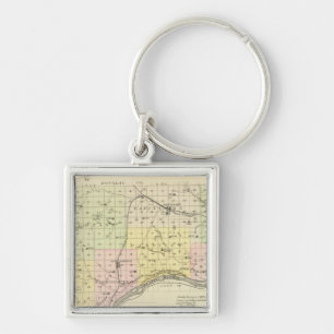 Sarpy County, Nebraska Key Ring