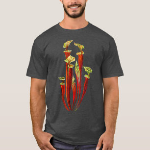Sarracenia Carnivorous Plant  T-Shirt