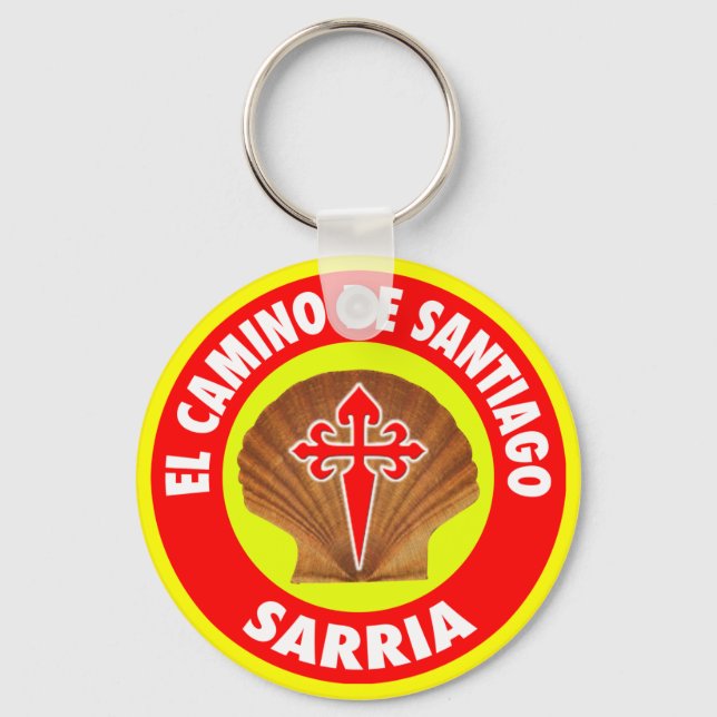 Sarria Key Ring (Front)